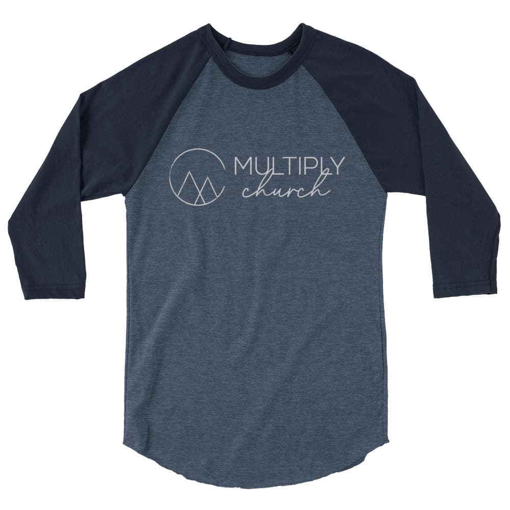 Heather Denim/Navy