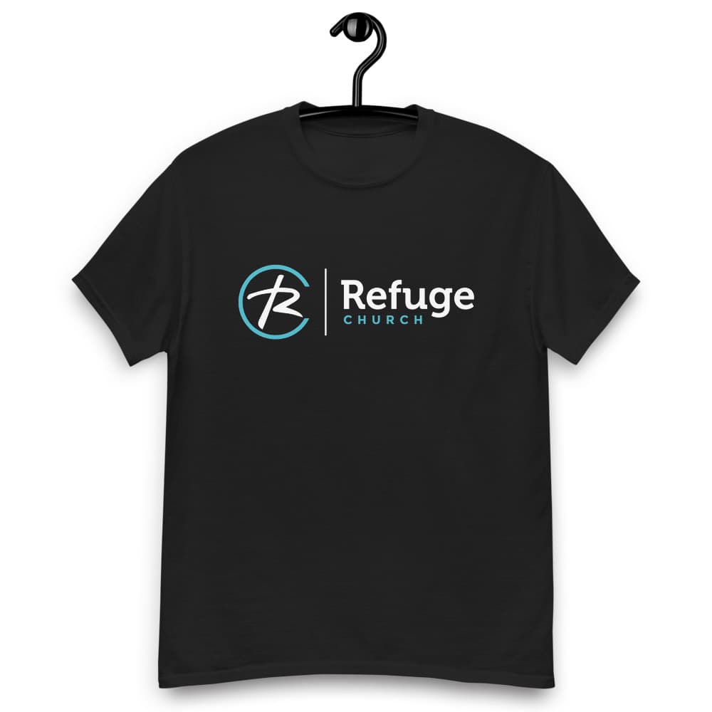 Black Refuge Church Shirt