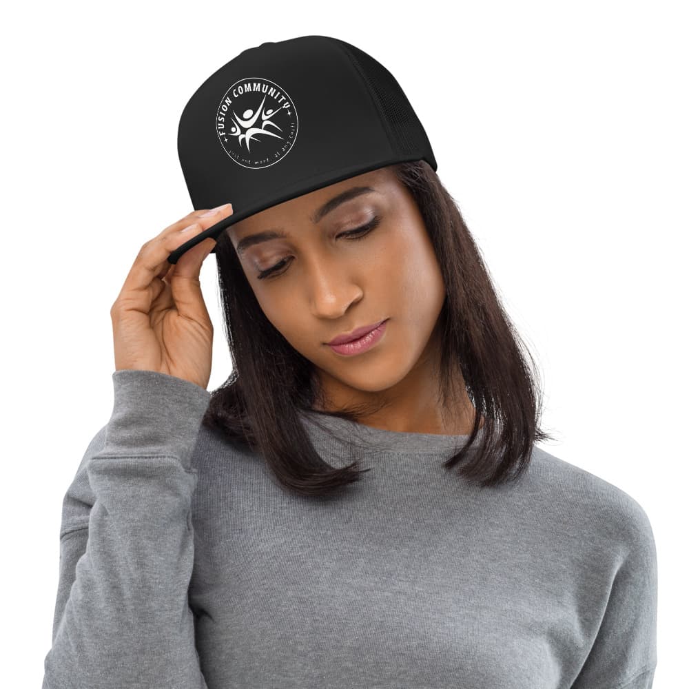 Five Panel Trucker Cap