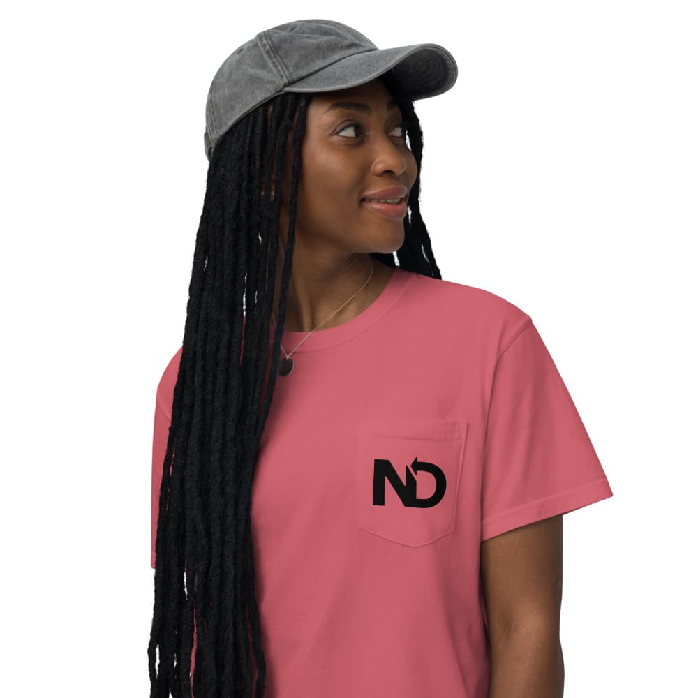 ND Unisex Jersey Pocket Tee