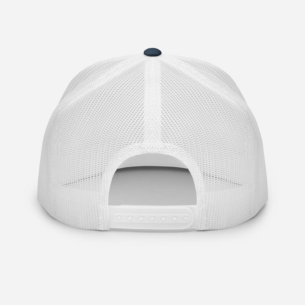UNFINISHED Five Panel Trucker Cap