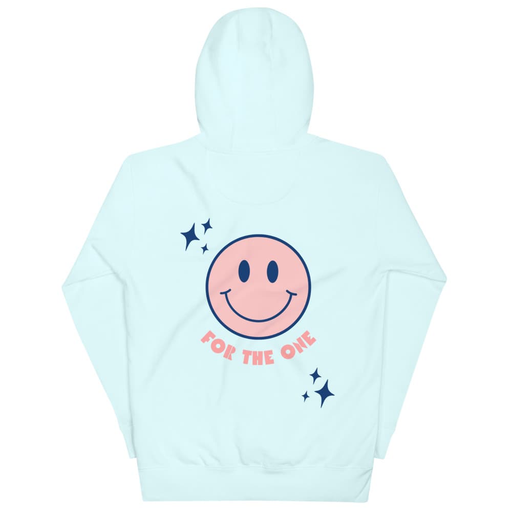 For the ONE Smiley Premium Unisex Hoodie