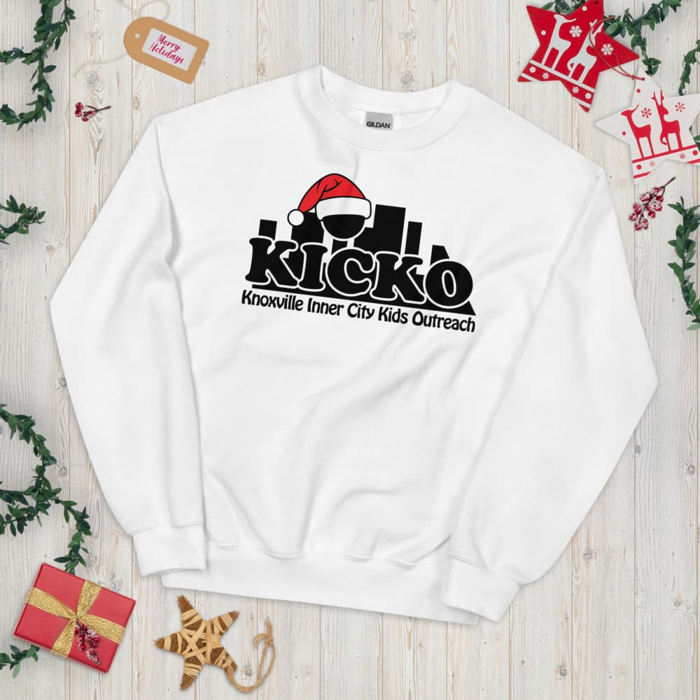 KICKO Christmas Crewneck Sweatshirt