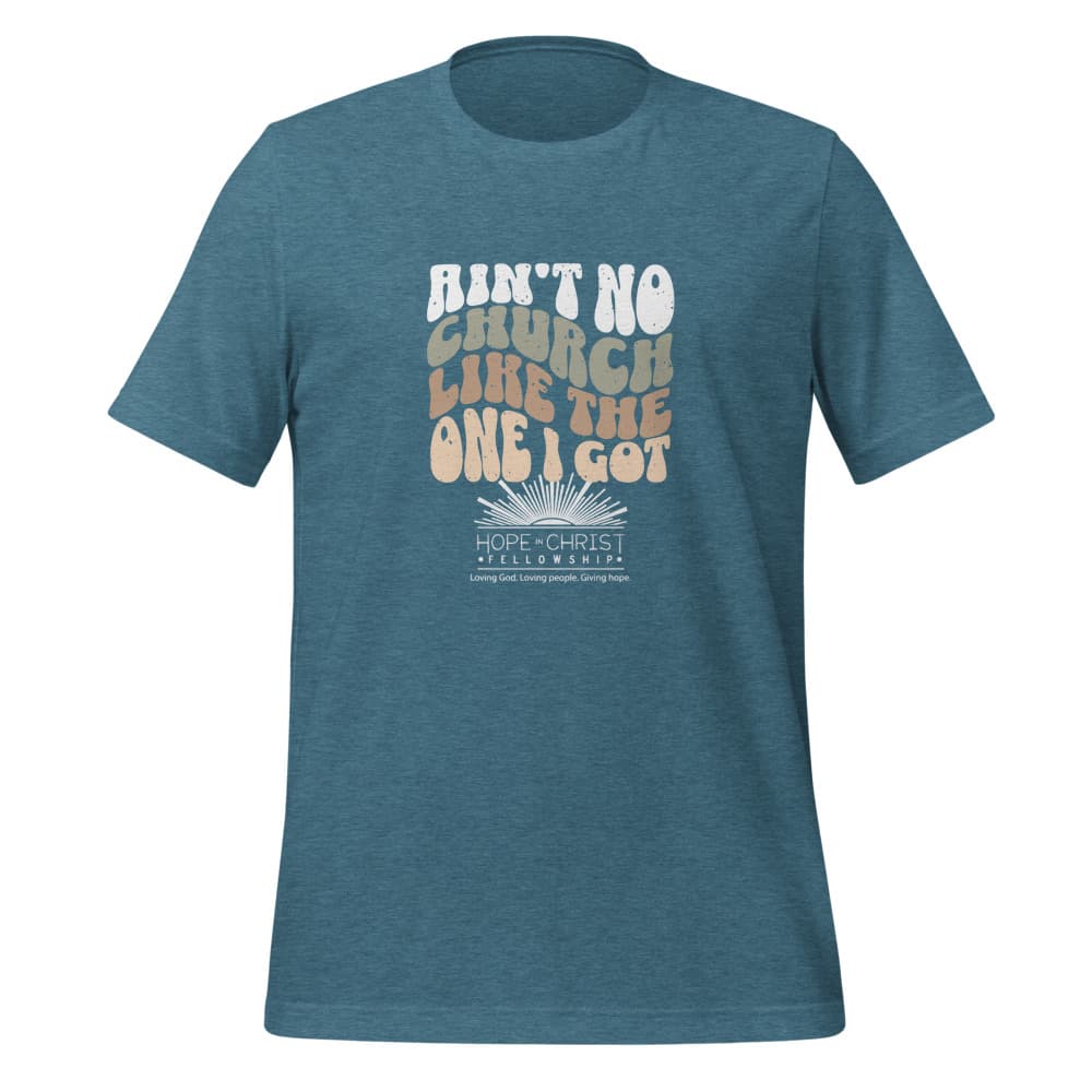 Unisex Short Sleeve Jersey T - AINT NO