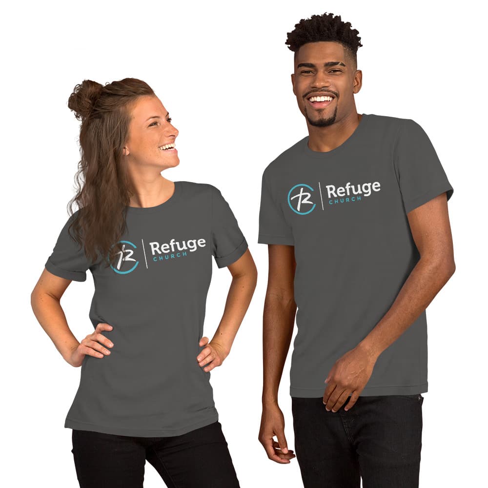 Refuge Church Logo | Short Sleeve T-Shirt