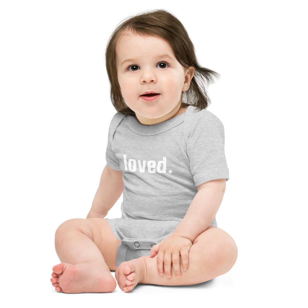 100B Baby Jersey Short Sleeve One Piece