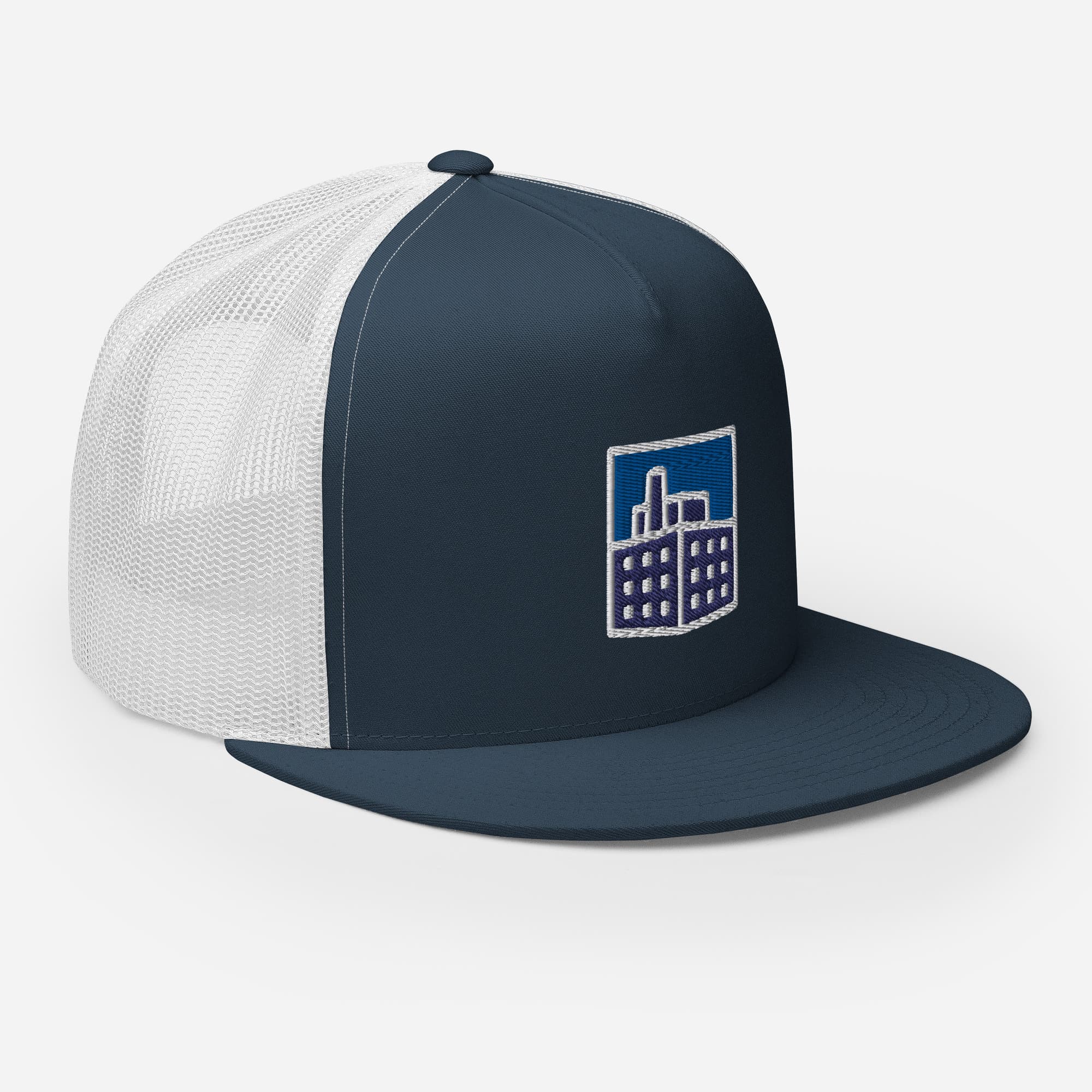 Navy/ White
