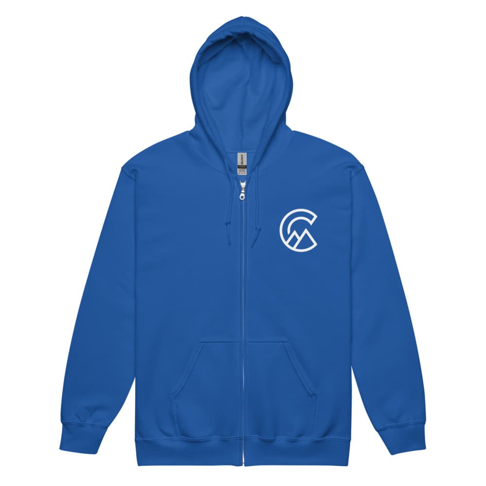 Unisex Heavy Blend Zip Hoodie | Gildan 18600