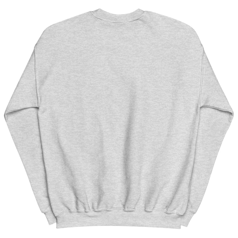 Unisex Crew Neck Sweatshirt - CTK 1989 black ink