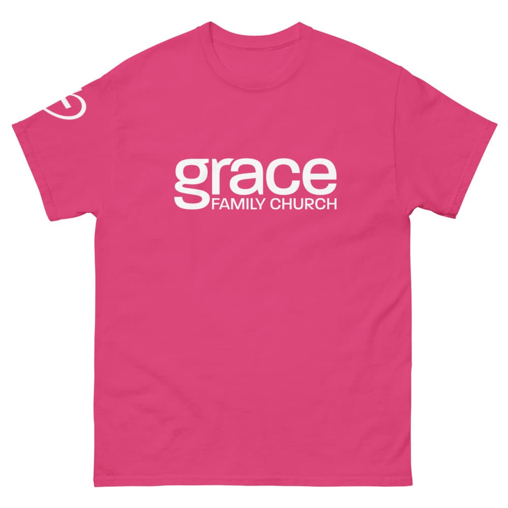 T-Shirt with white logo