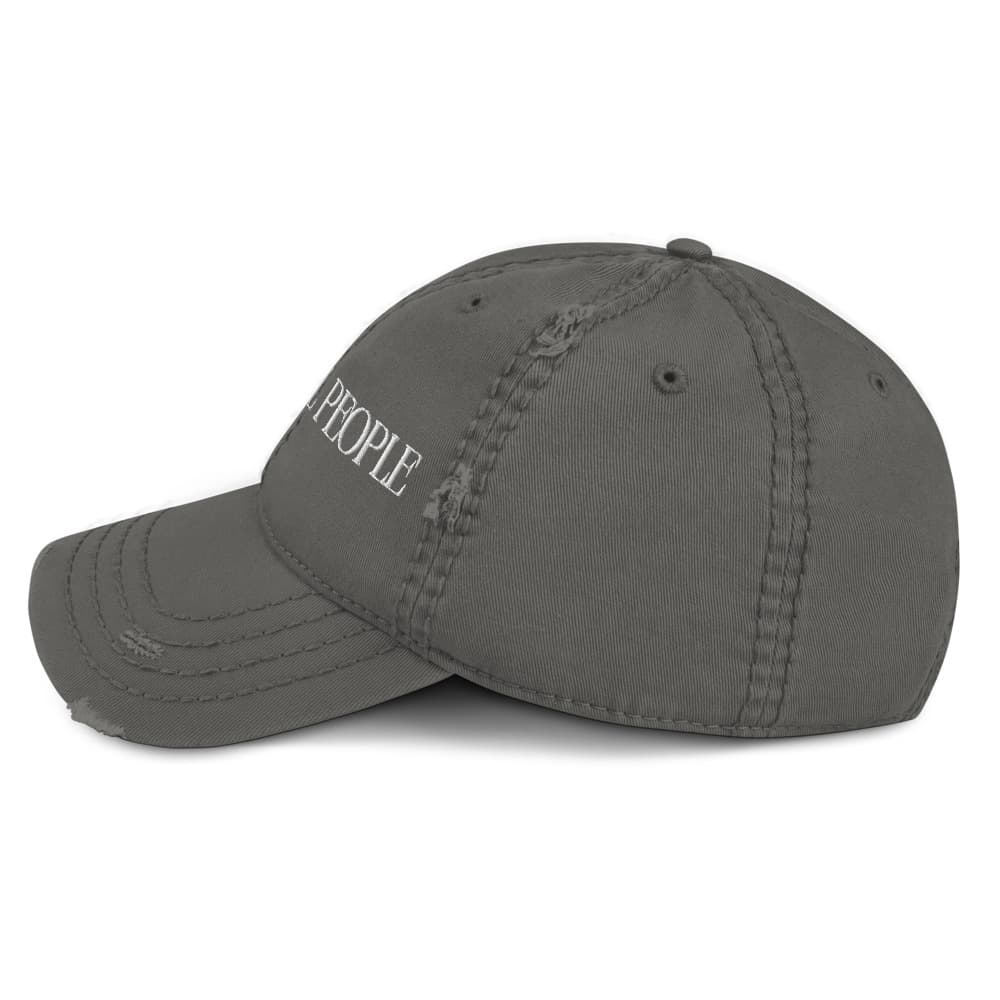 Reach All People Distressed Dad Hat