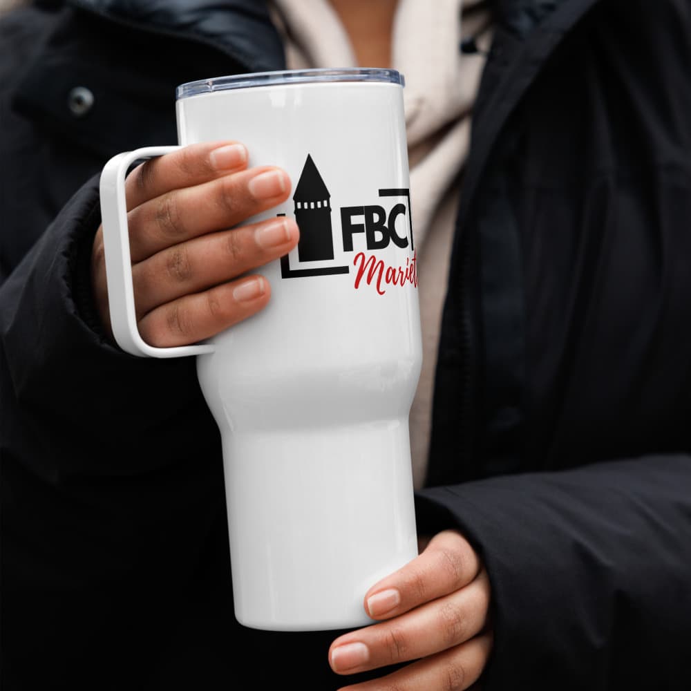 Travel Mug with a Handle