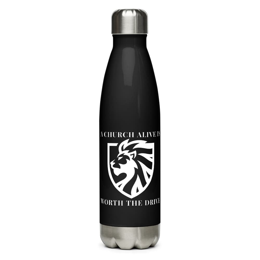FAF Stainless Steel Water Bottle
