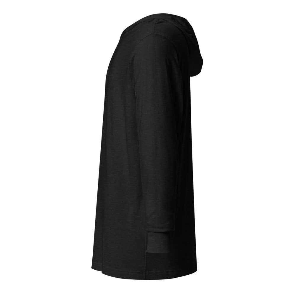 Unisex Hooded Long Sleeve Tee