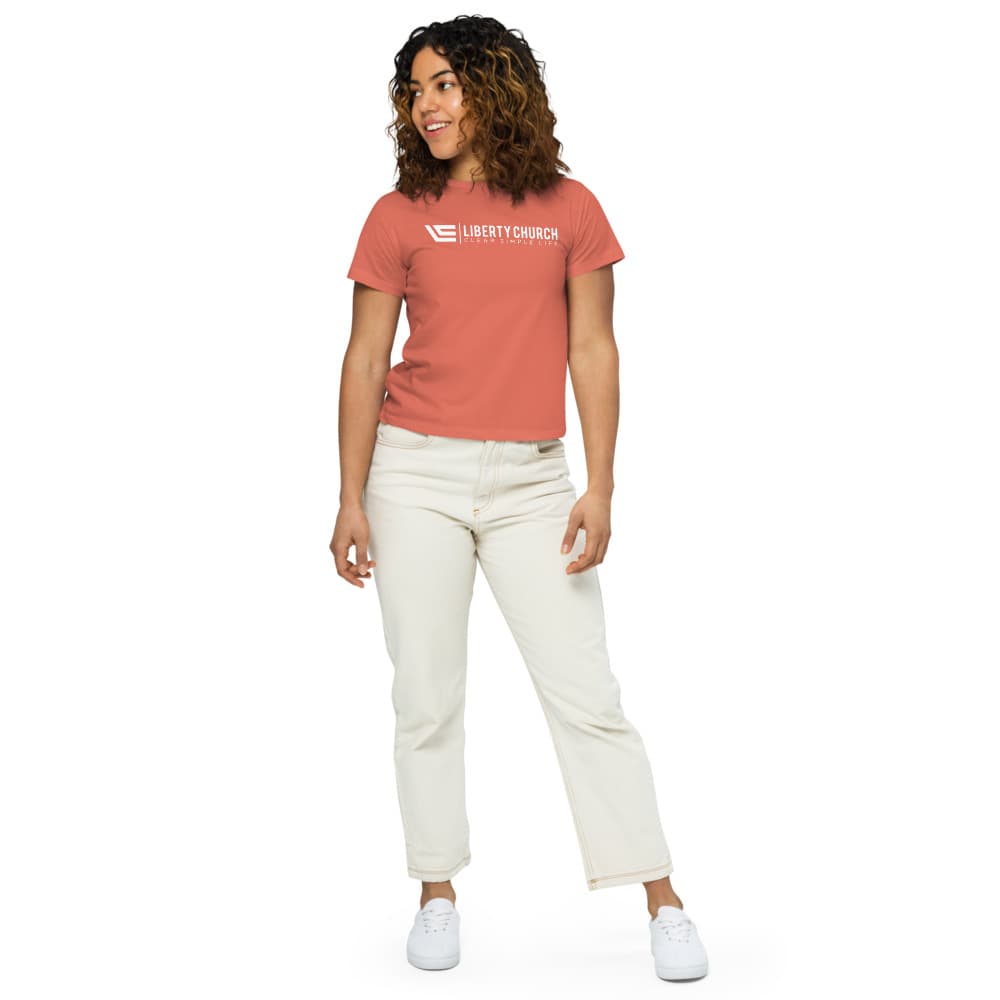 Women’s Liberty High-Wasted Tee