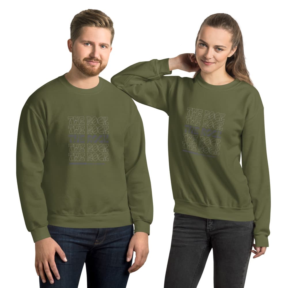 The Rock One More Unisex Crewneck Sweatshirt