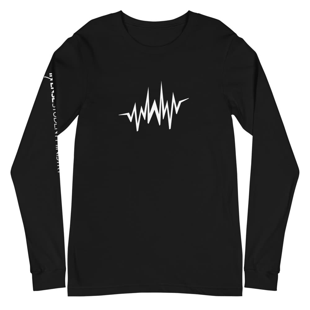 Intense Logo with Writing on Right Sleeve