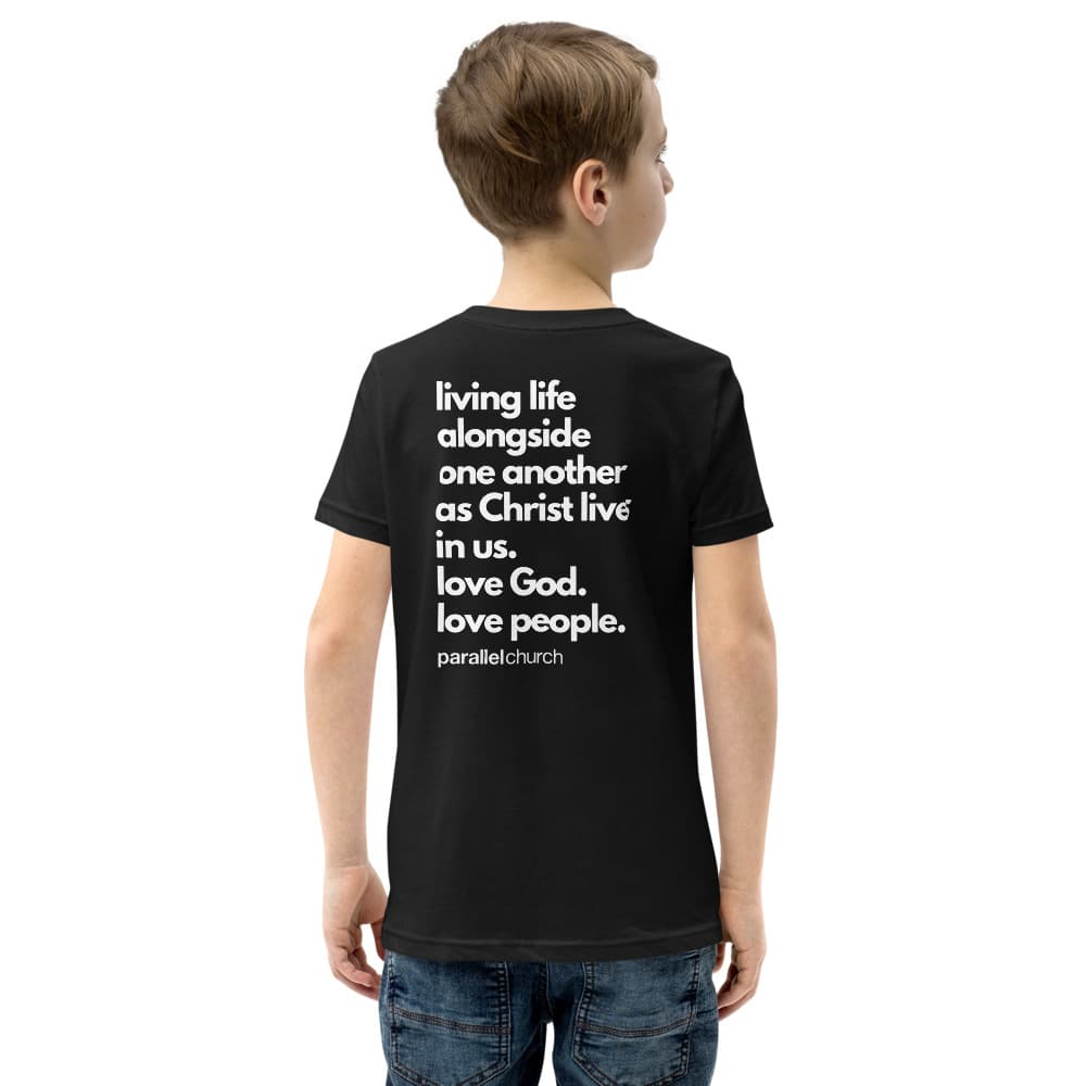 Youth Short Sleeve Tee