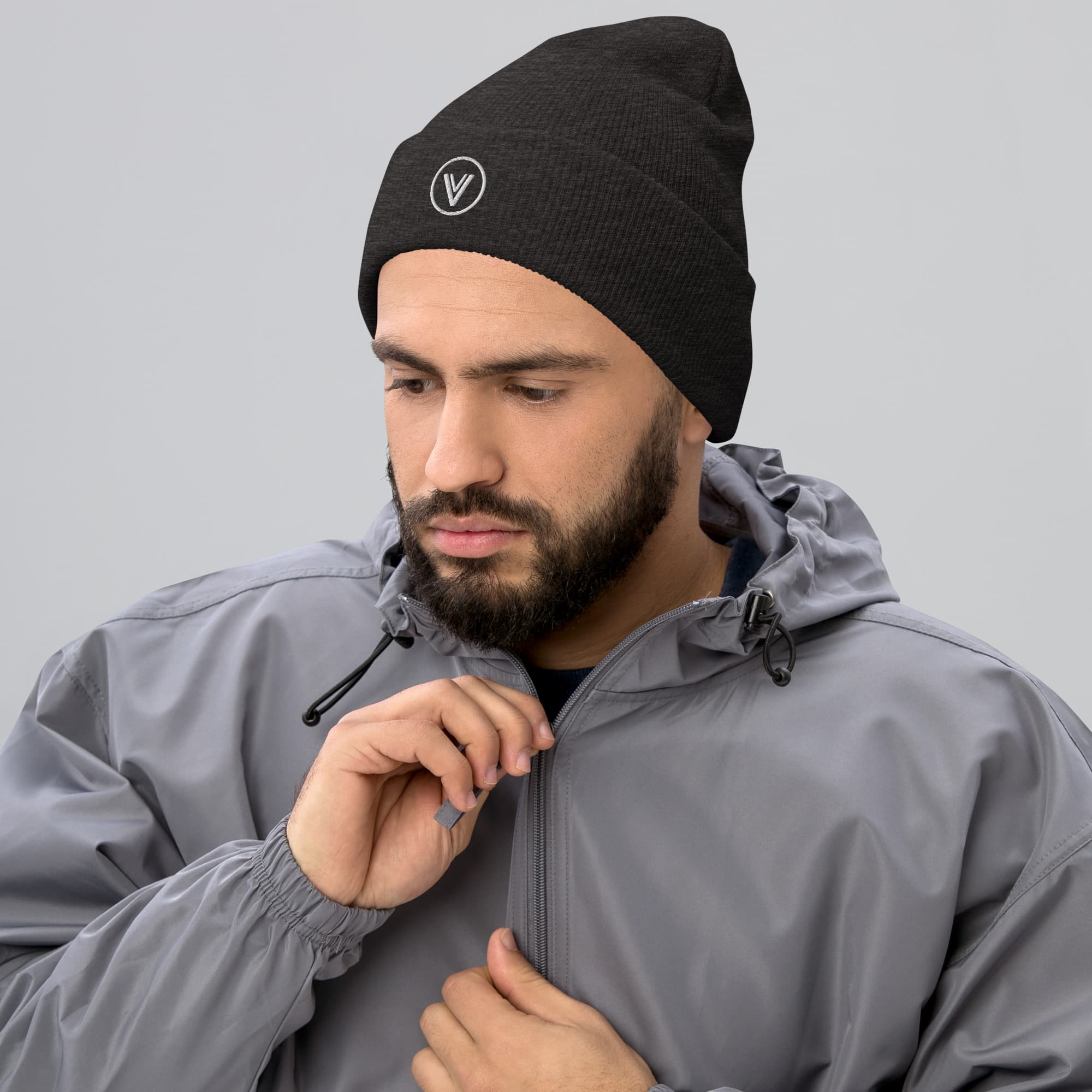Yupoong 12" Cuffed Beanie 1501KC