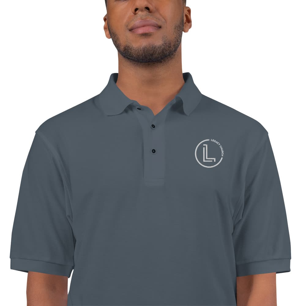 Round Logo Premium Polo Shirt