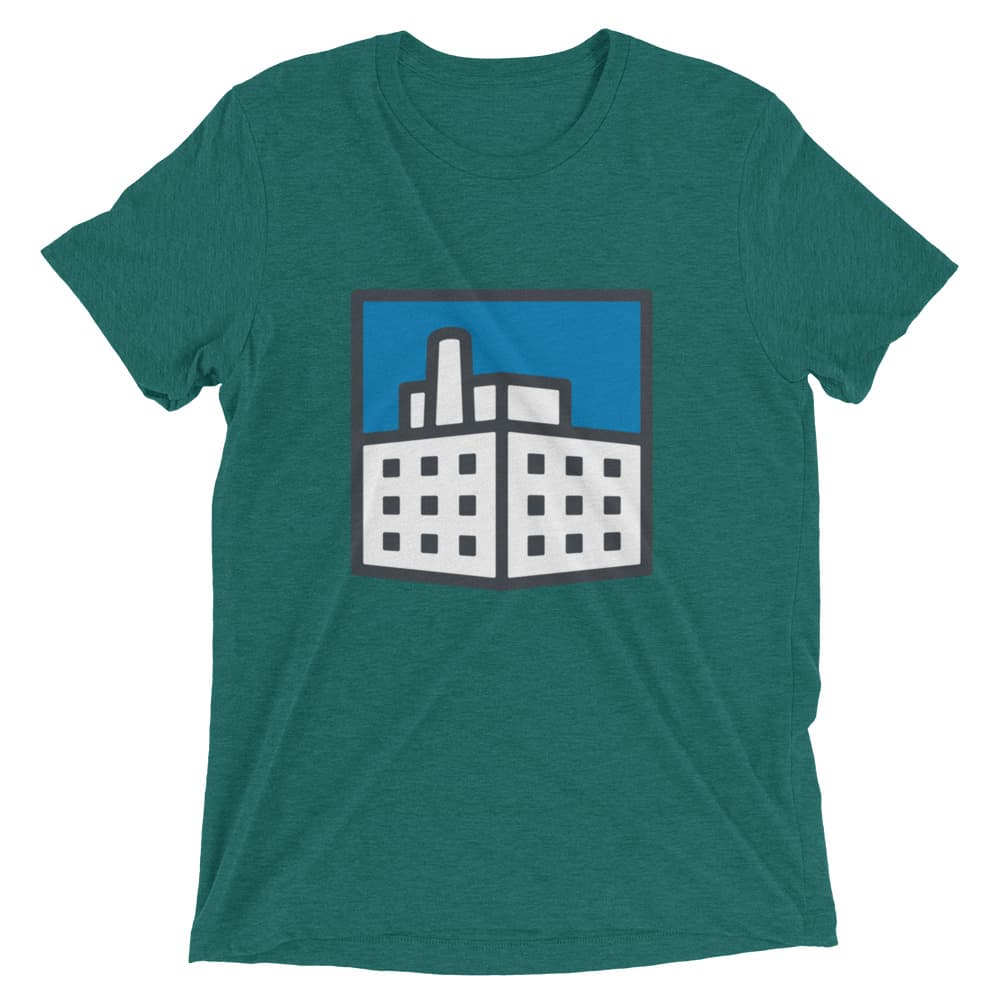 Teal Triblend