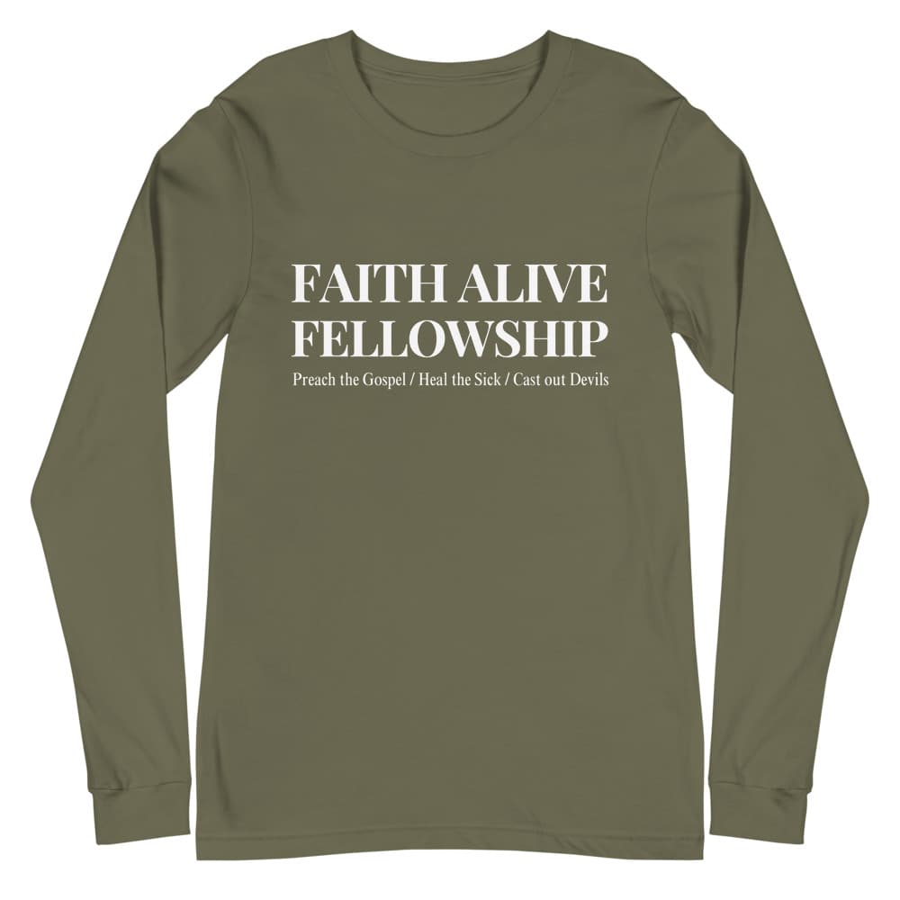 FAF Unisex Long Sleeve Shirt