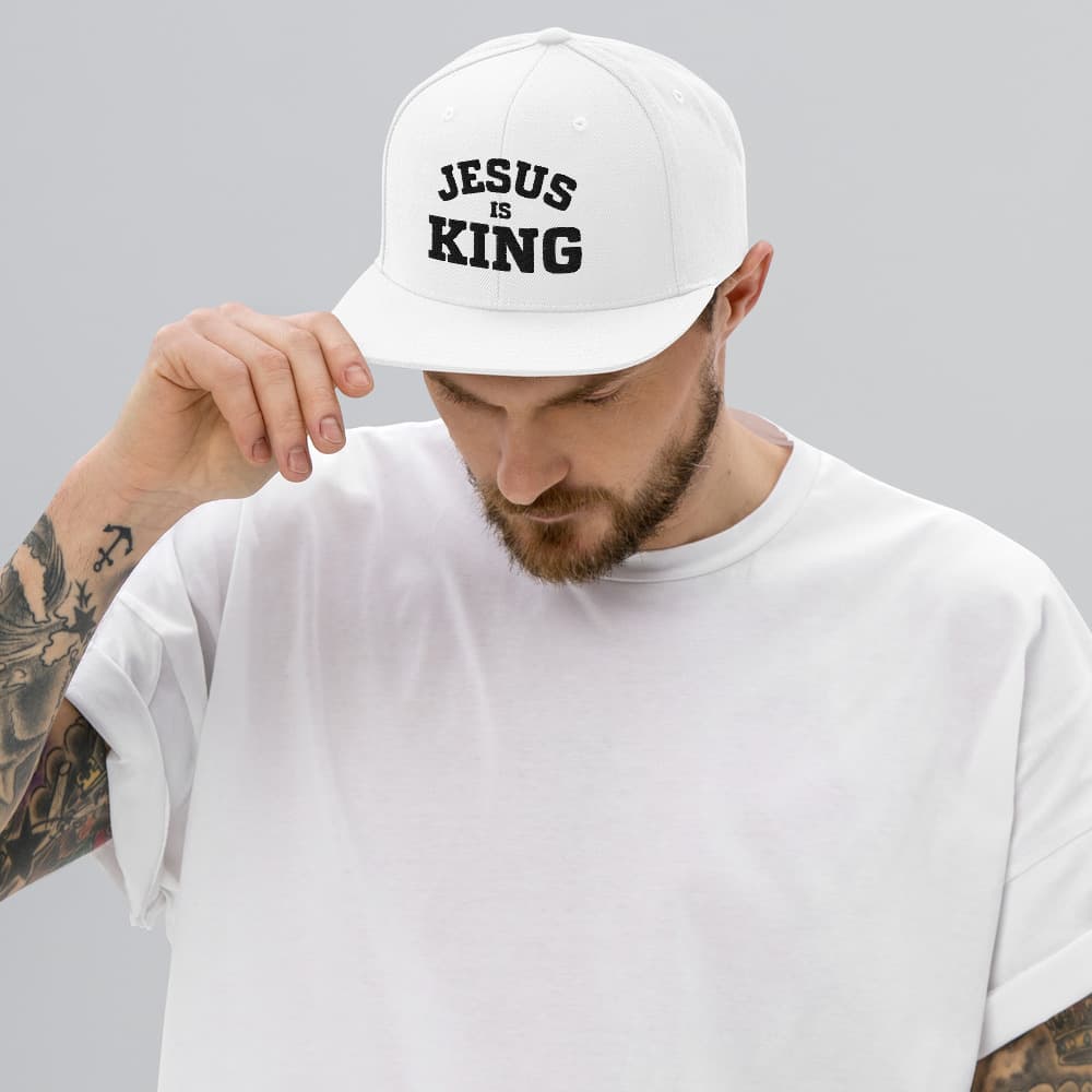 Jesus is King Classic Hat