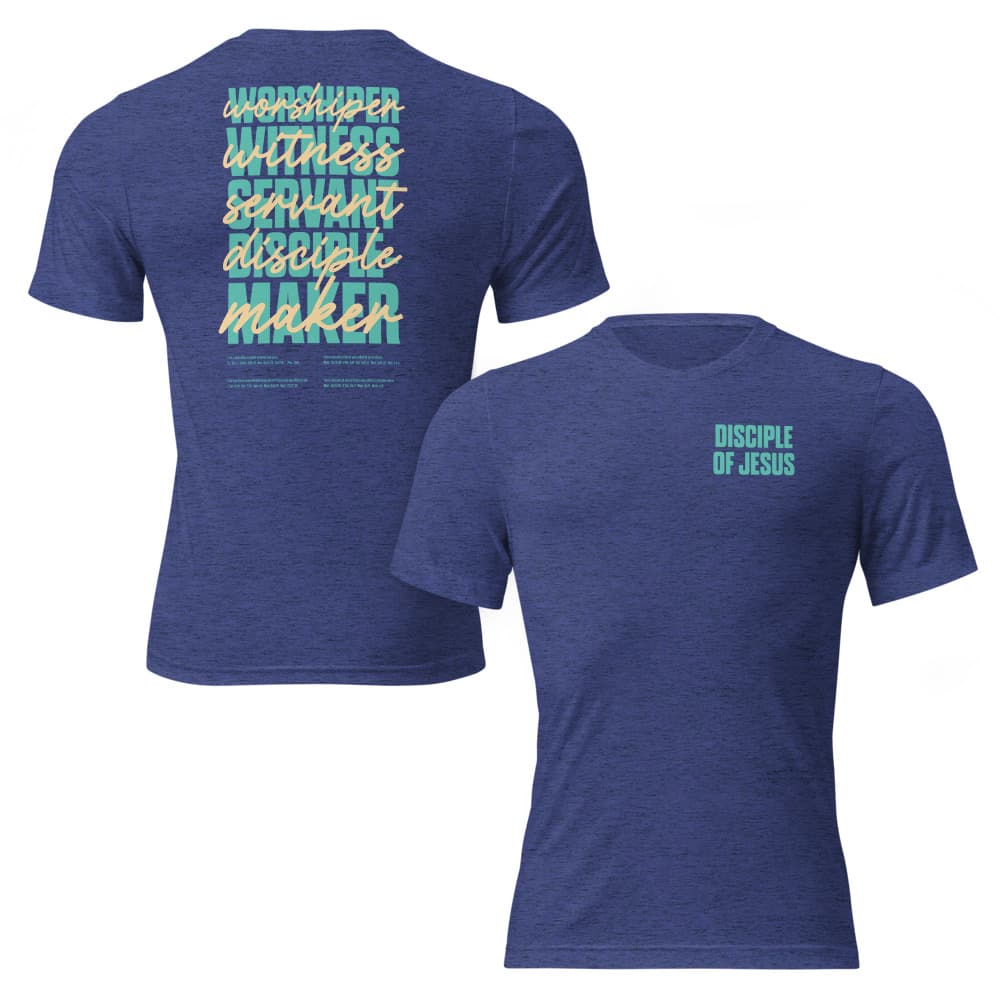 Navy Triblend