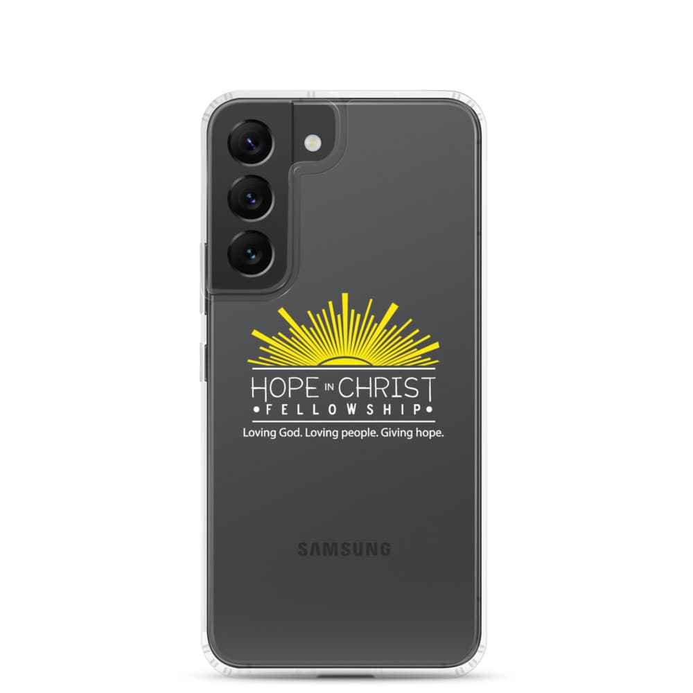 HICF WHITE LOGO Samsung Case