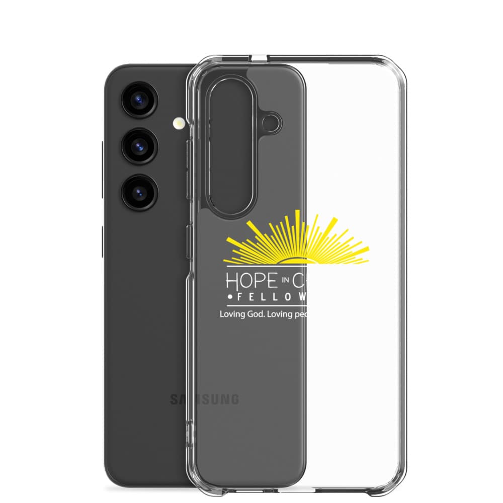 HICF WHITE LOGO Samsung Case