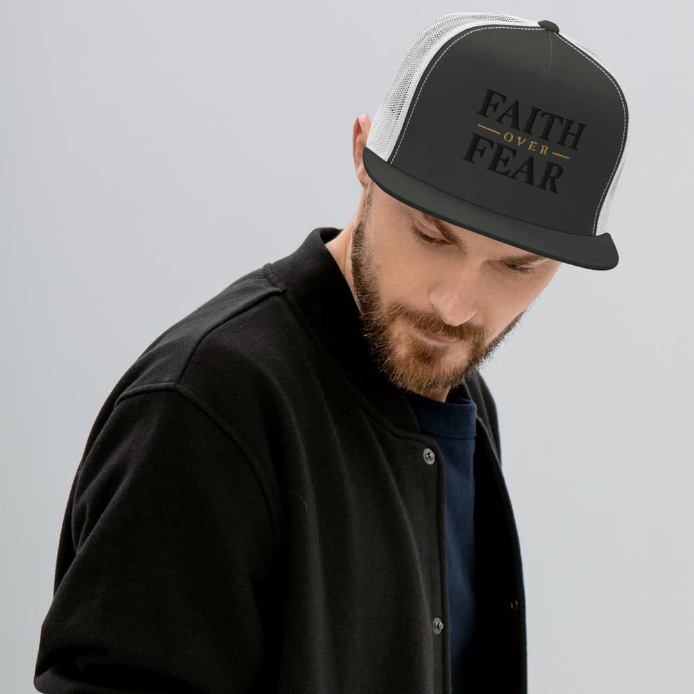 Faith Over Fear Trucker Hat