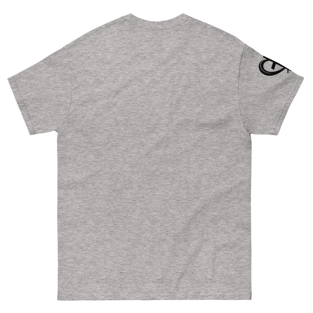 T-Shirt with black logo