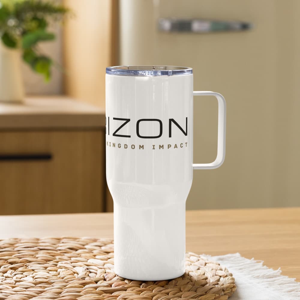 Travel Mug with a Handle