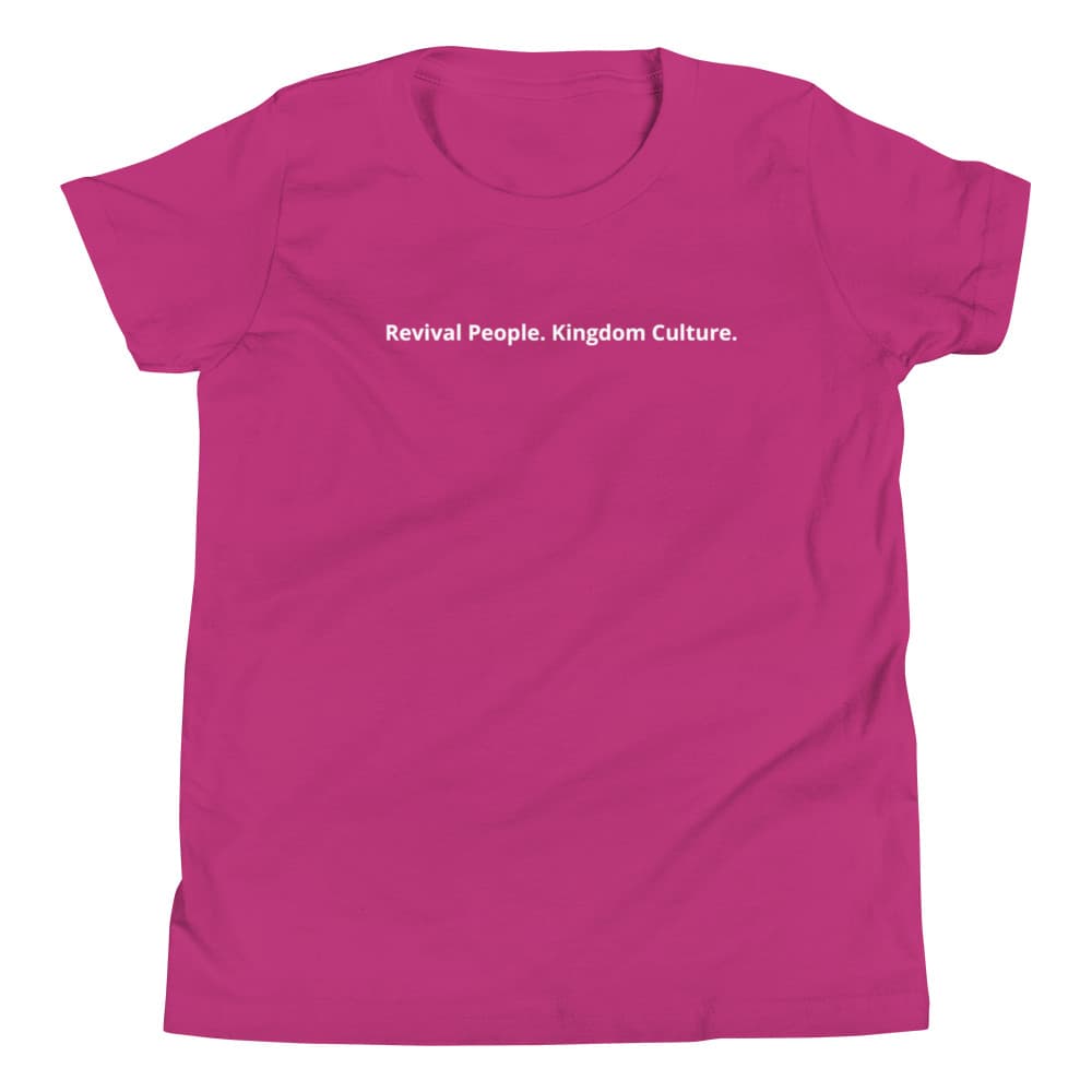 Pillars Youth Short Sleeve