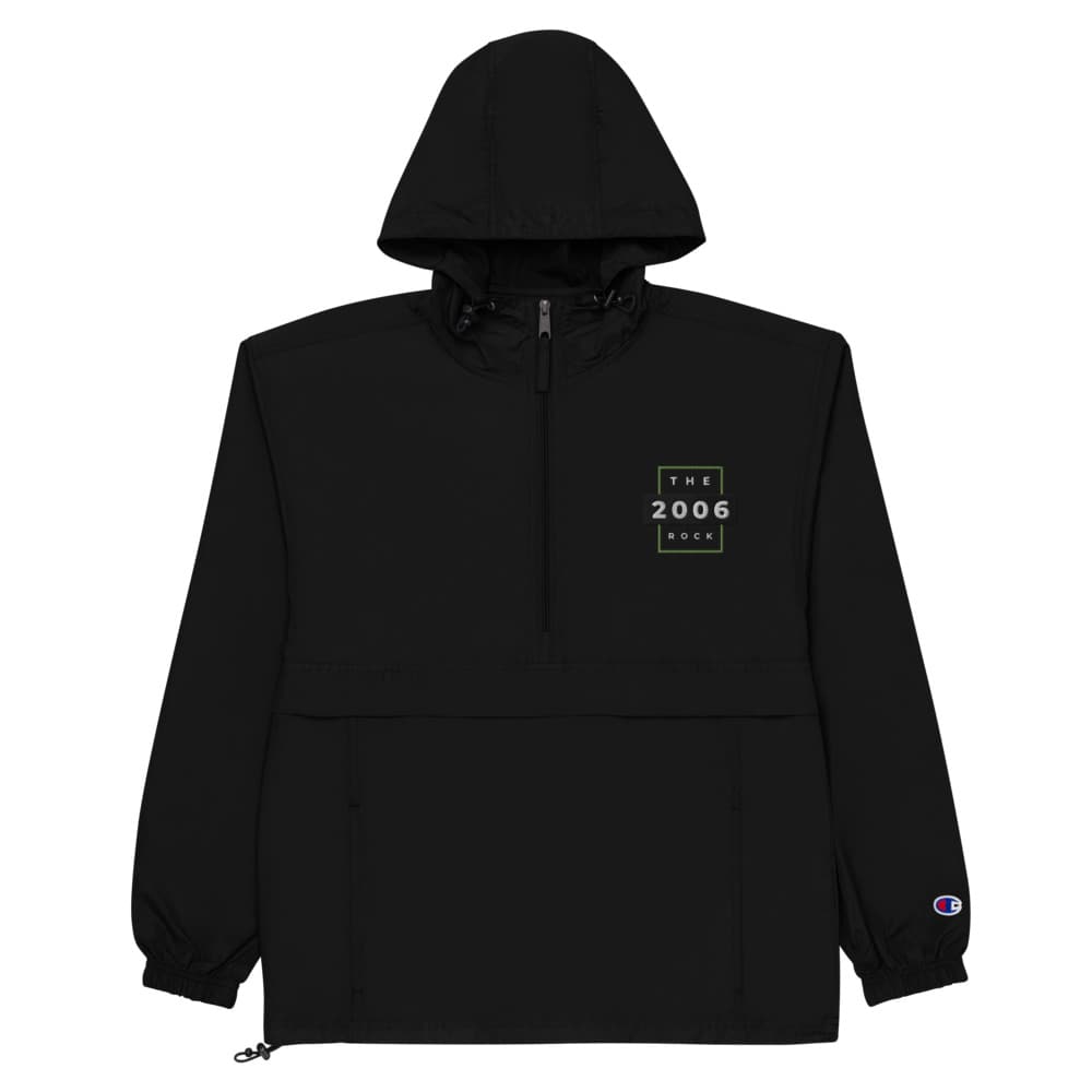 The Rock 2006 Packable Windbreaker