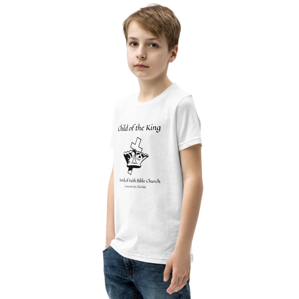 Child of the King Youth Short Sleeve Tee WOFBC