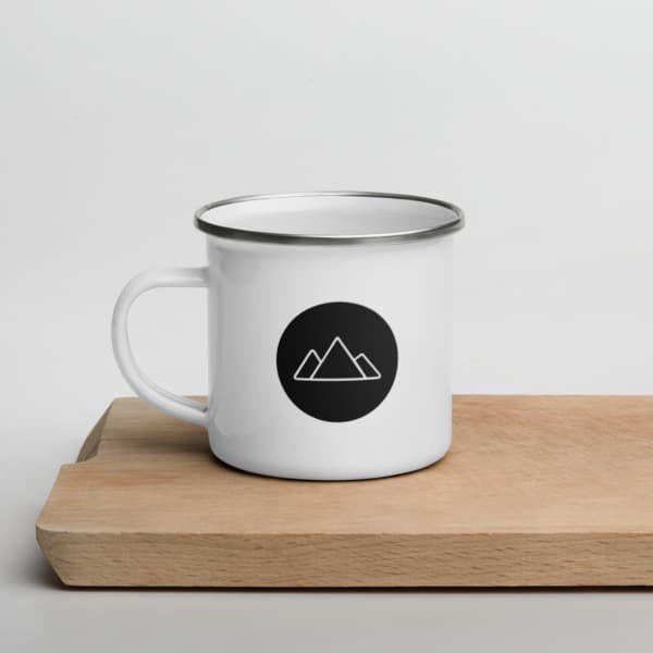 City Hills Logo Enamel Mug
