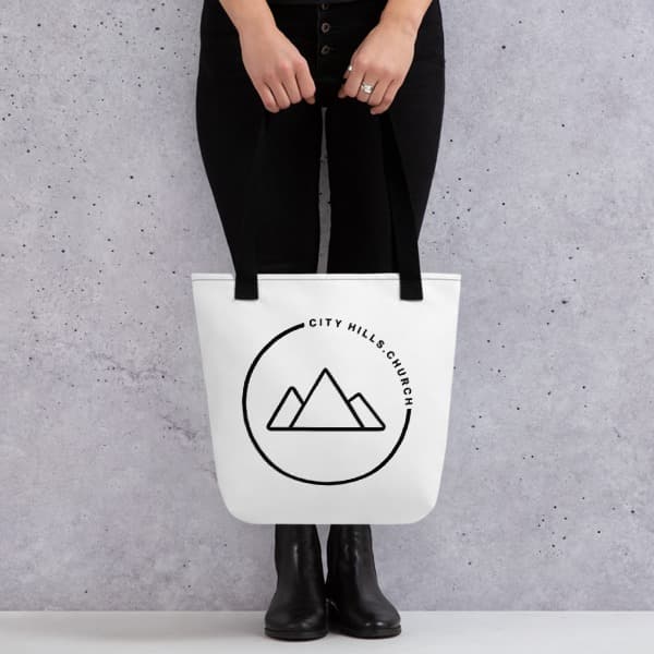 City Hills Logo Tote