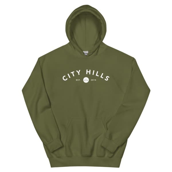Small Logo Heavy Blend Hooded Sweatshirt