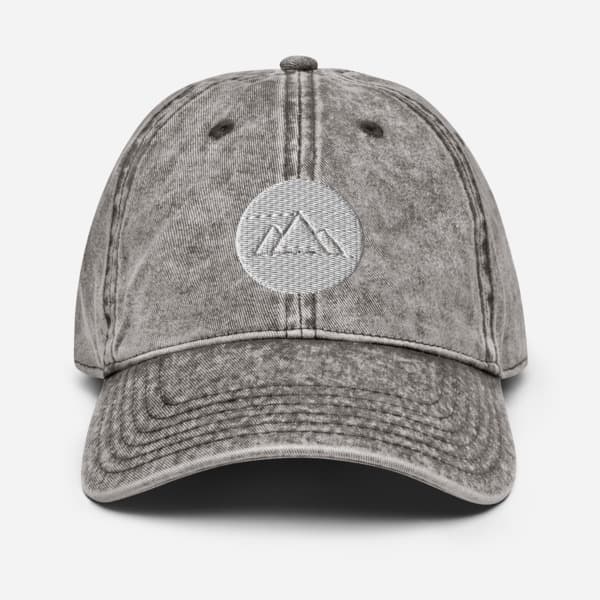 City Hills Logo Vintage Cap