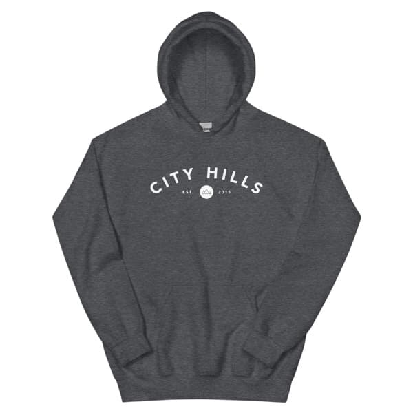 Small Logo Heavy Blend Hooded Sweatshirt