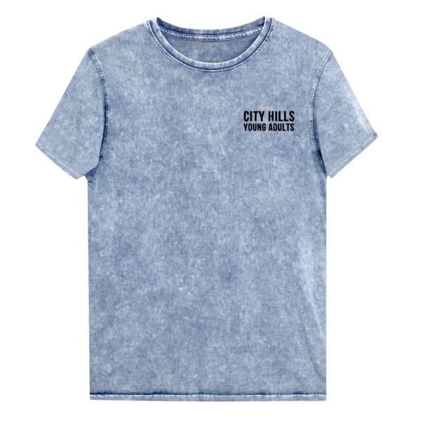 City Hills Young Adults Vintage Tee