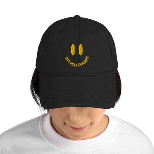 CHS Yellow Smile Hat