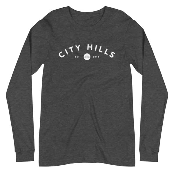 Dark Grey Heather