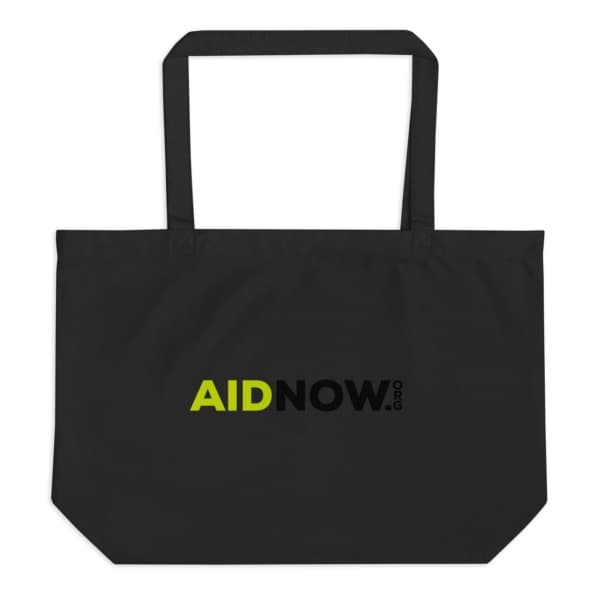 EC8001 Organic Cotton Large Tote
