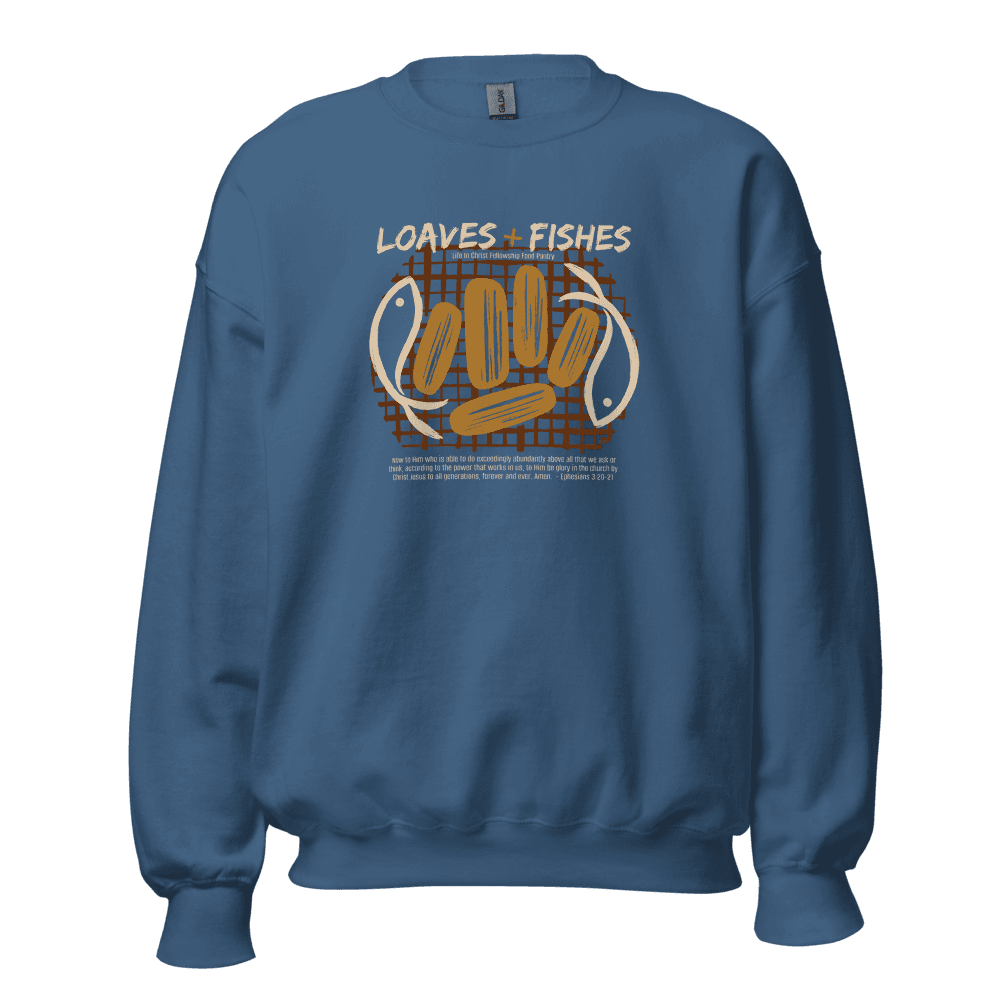 Crewneck- Food Pantry