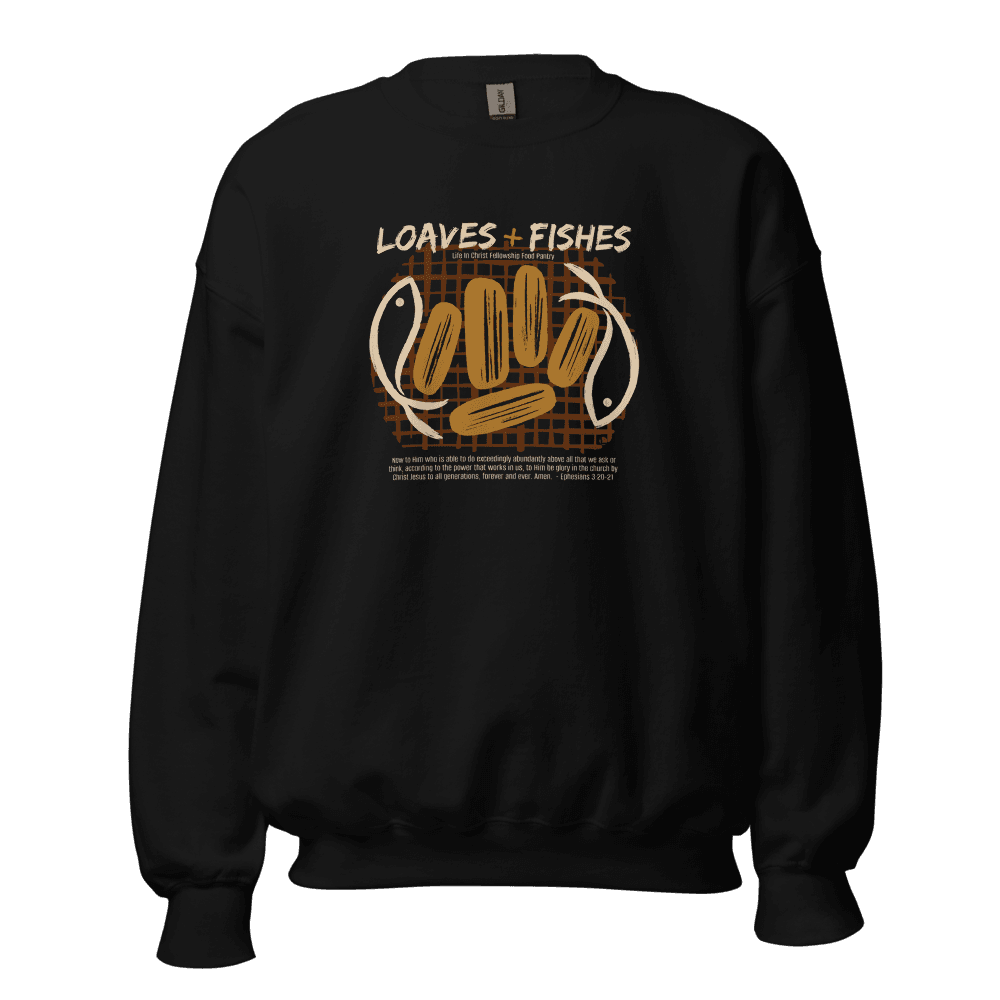 Crewneck- Food Pantry