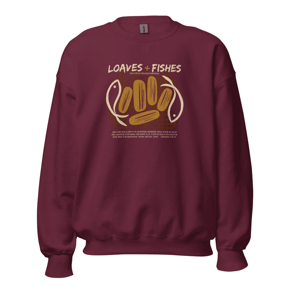 Crewneck- Food Pantry