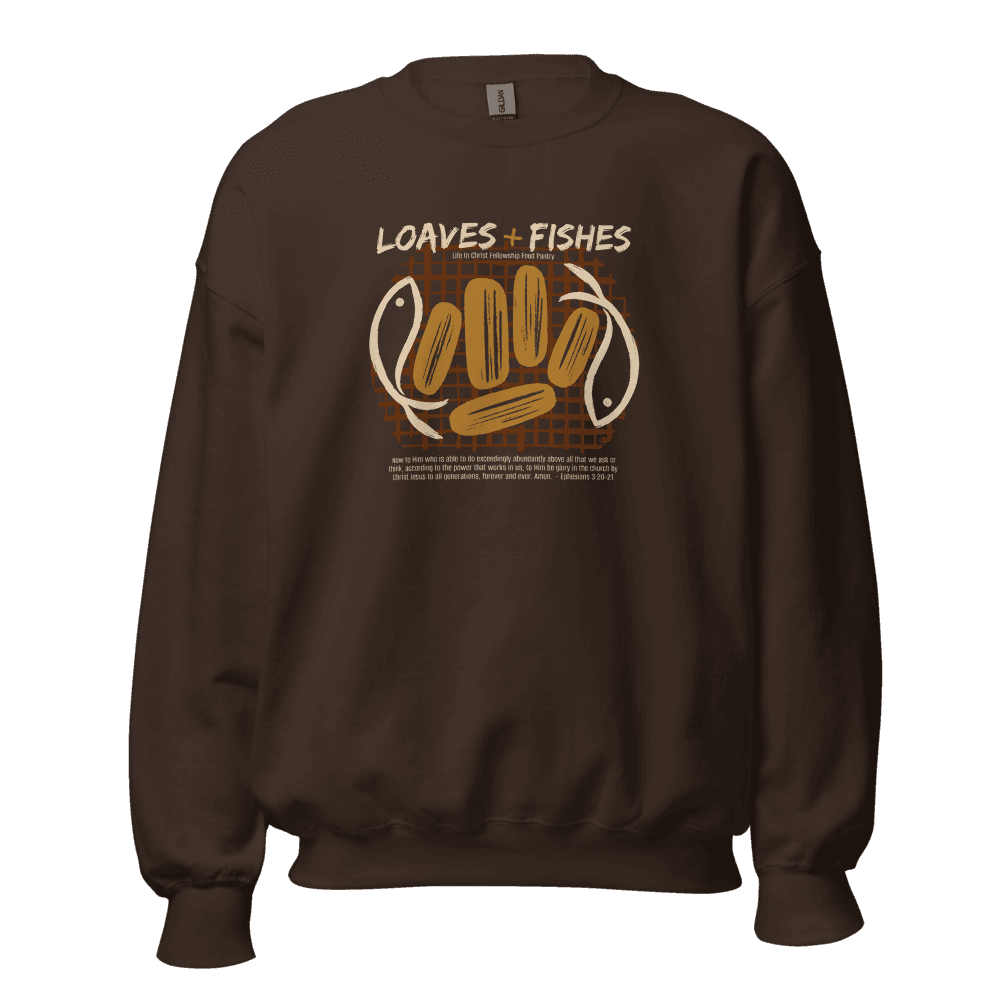 Crewneck- Food Pantry