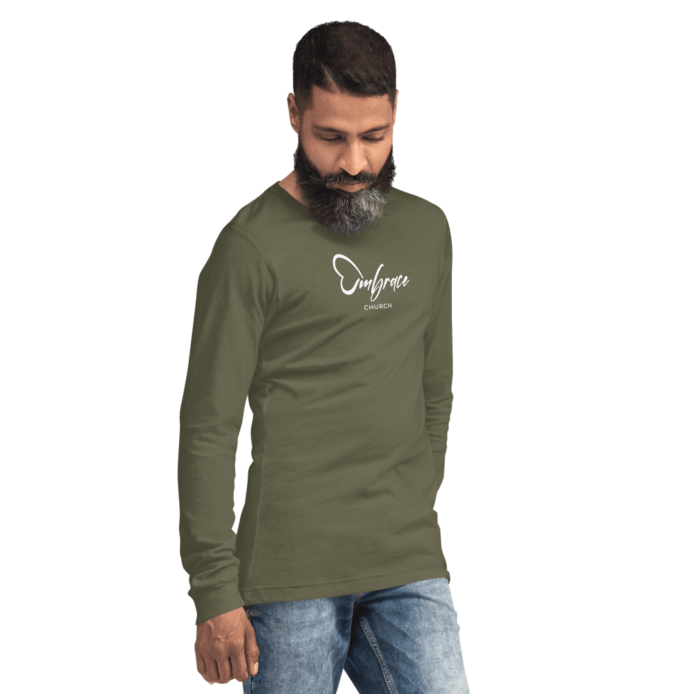 Embrace Church logo t-shirt